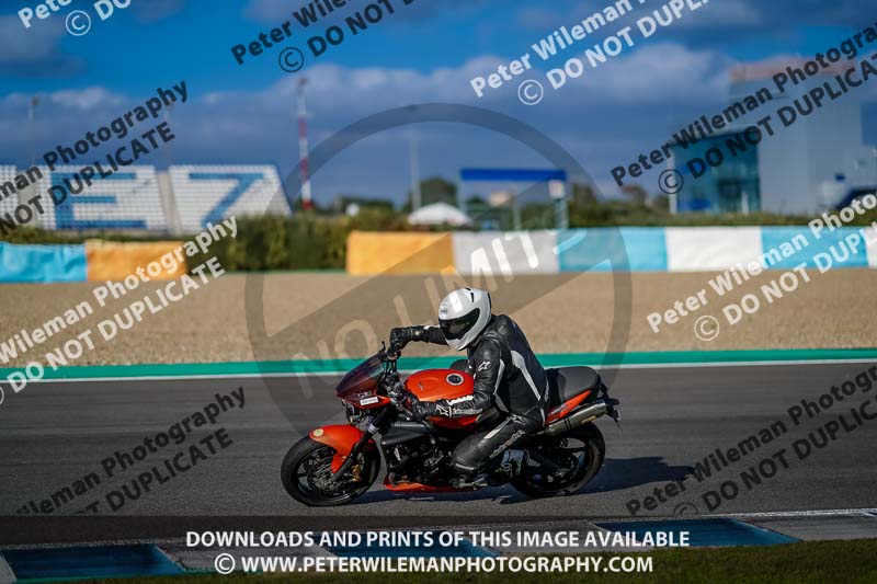 25 to 27th november 2017;Jerez;event digital images;motorbikes;no limits;peter wileman photography;trackday;trackday digital images